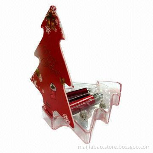 Christmas ego battery with classical package